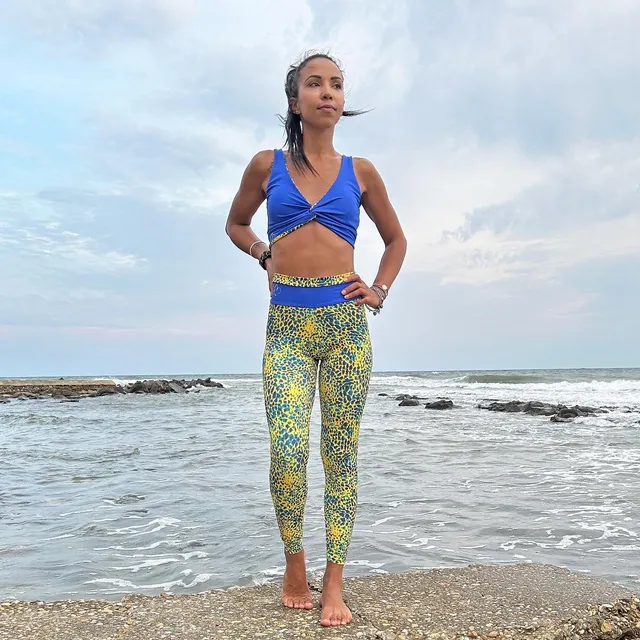 VB Spritz leggings push up traspiranti