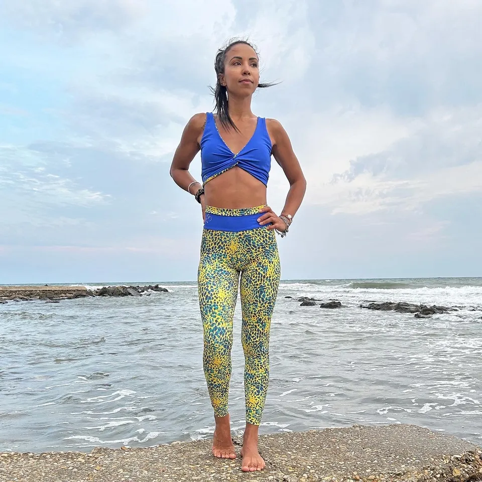 VB Spritz leggings push up traspiranti