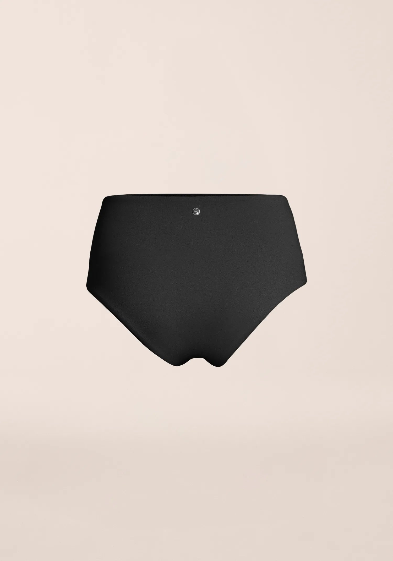 Casall High Waist Hipster slip bikini nero UV 50+