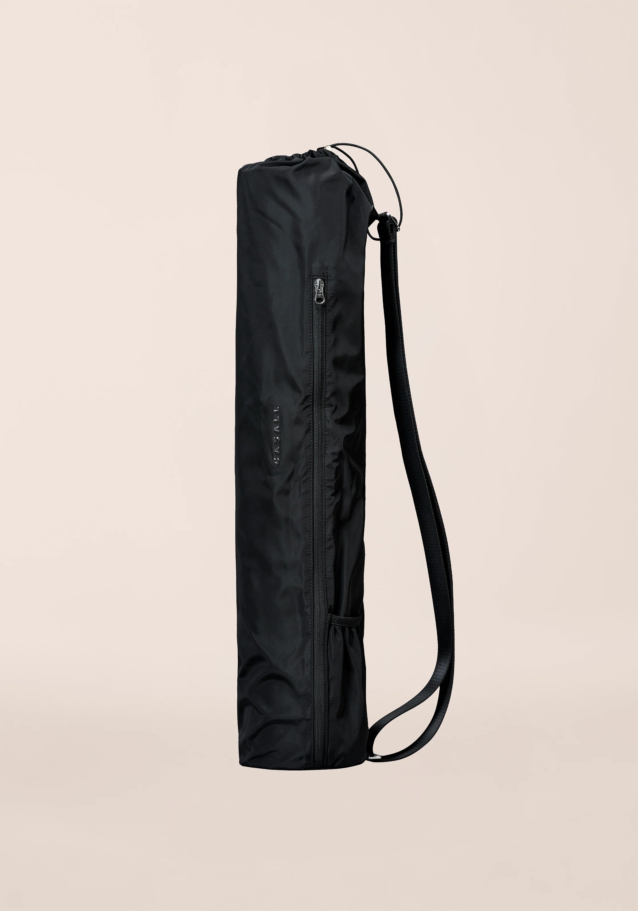 Casall Adjustable Borsa Tappetino Yoga Nero Regolabile
