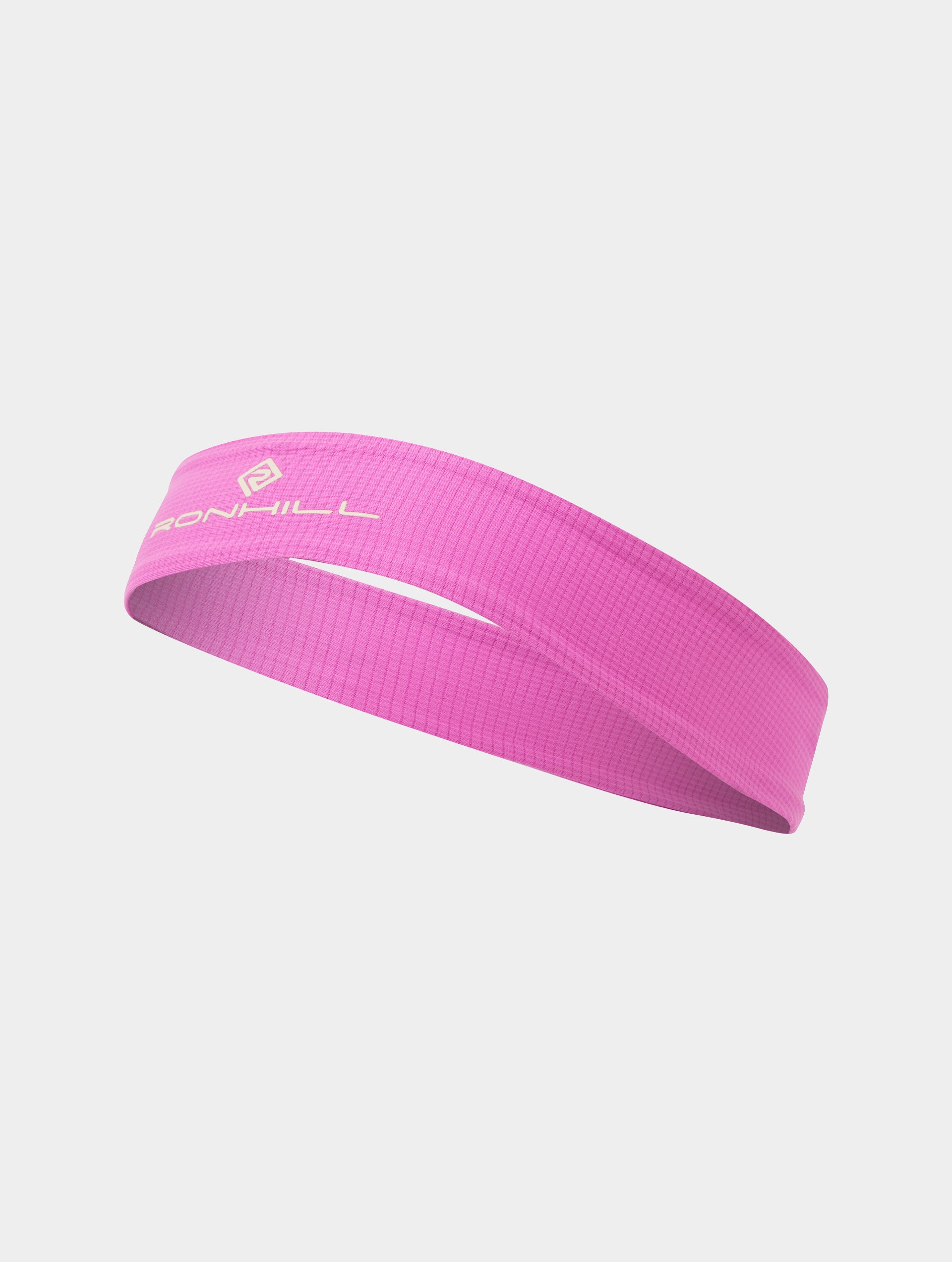 Ronhill Lightweight Headband fascia All Black