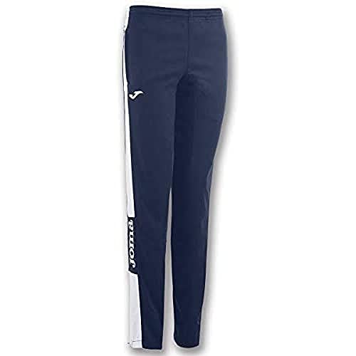 Joma Champion IV pantaloni sportivi donna blu bianco M