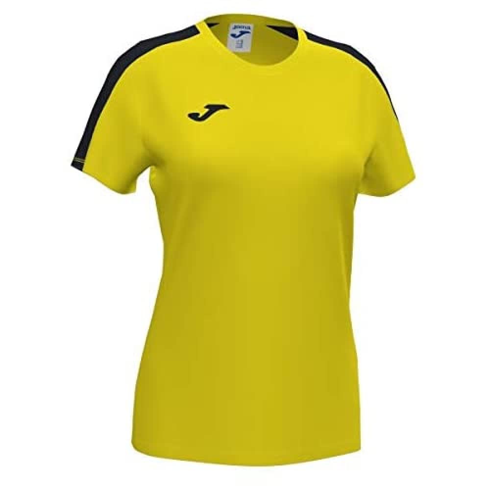 Joma Academy maglietta donna giallo fluo-nero M tessuto tecnico