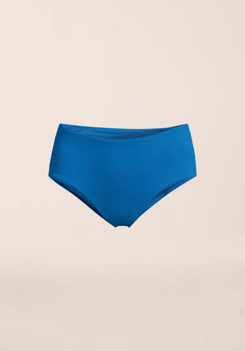 Casall High Waist Hipster slip bikini teal