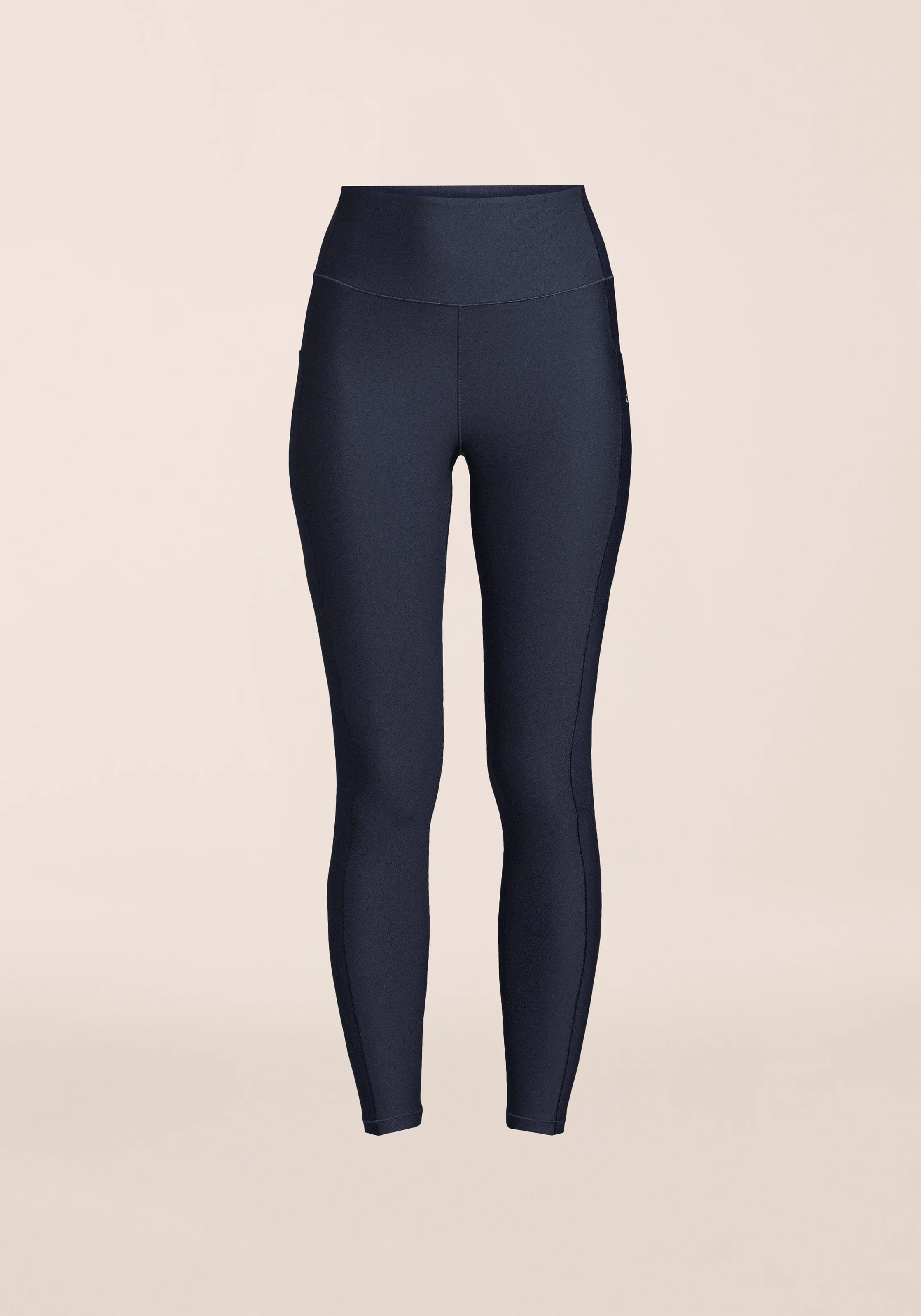Casall Pure Pocket High Waist leggings Core Blue con tasche