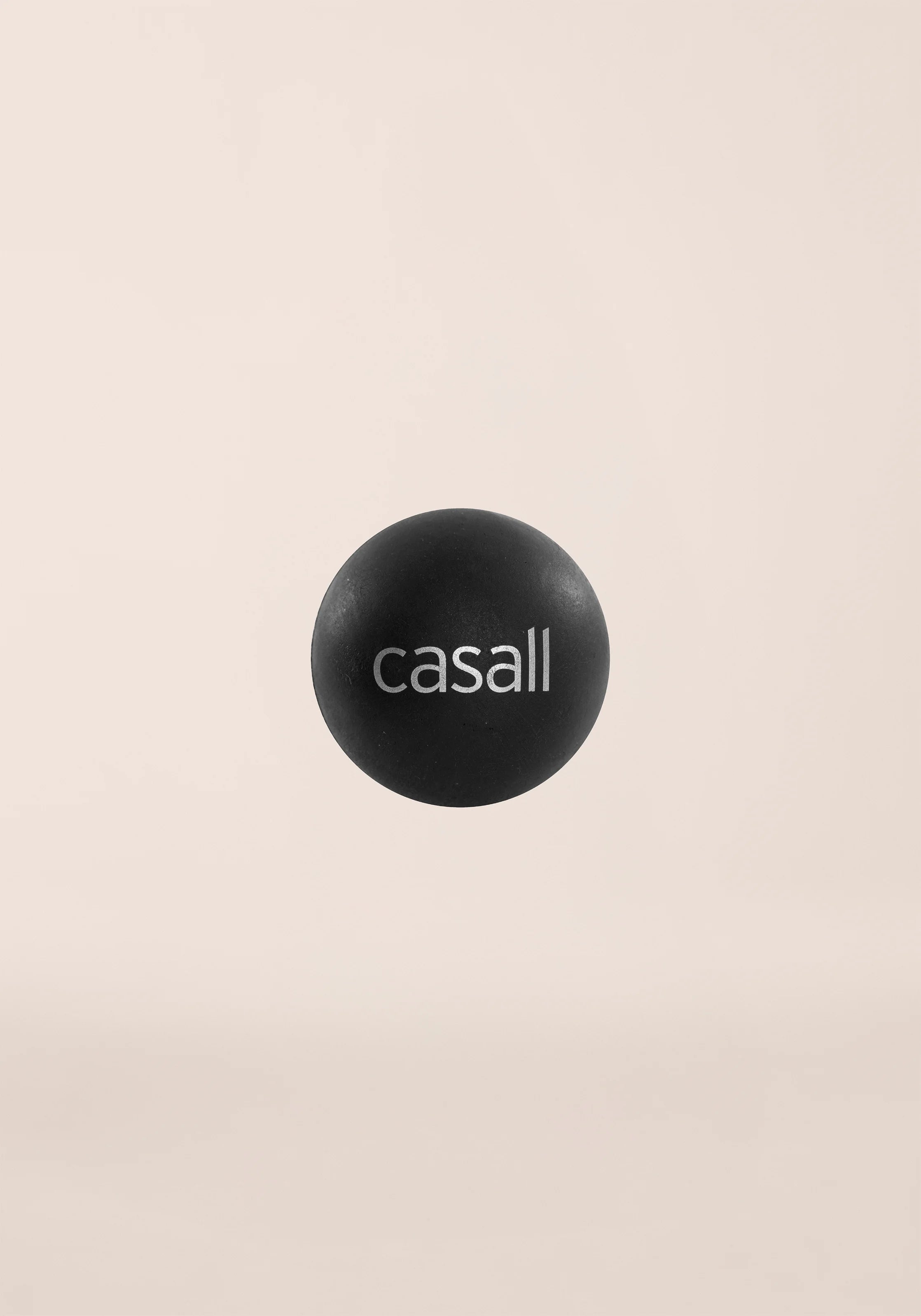 Casall Pressure Point Ball palla massaggio nera trigger