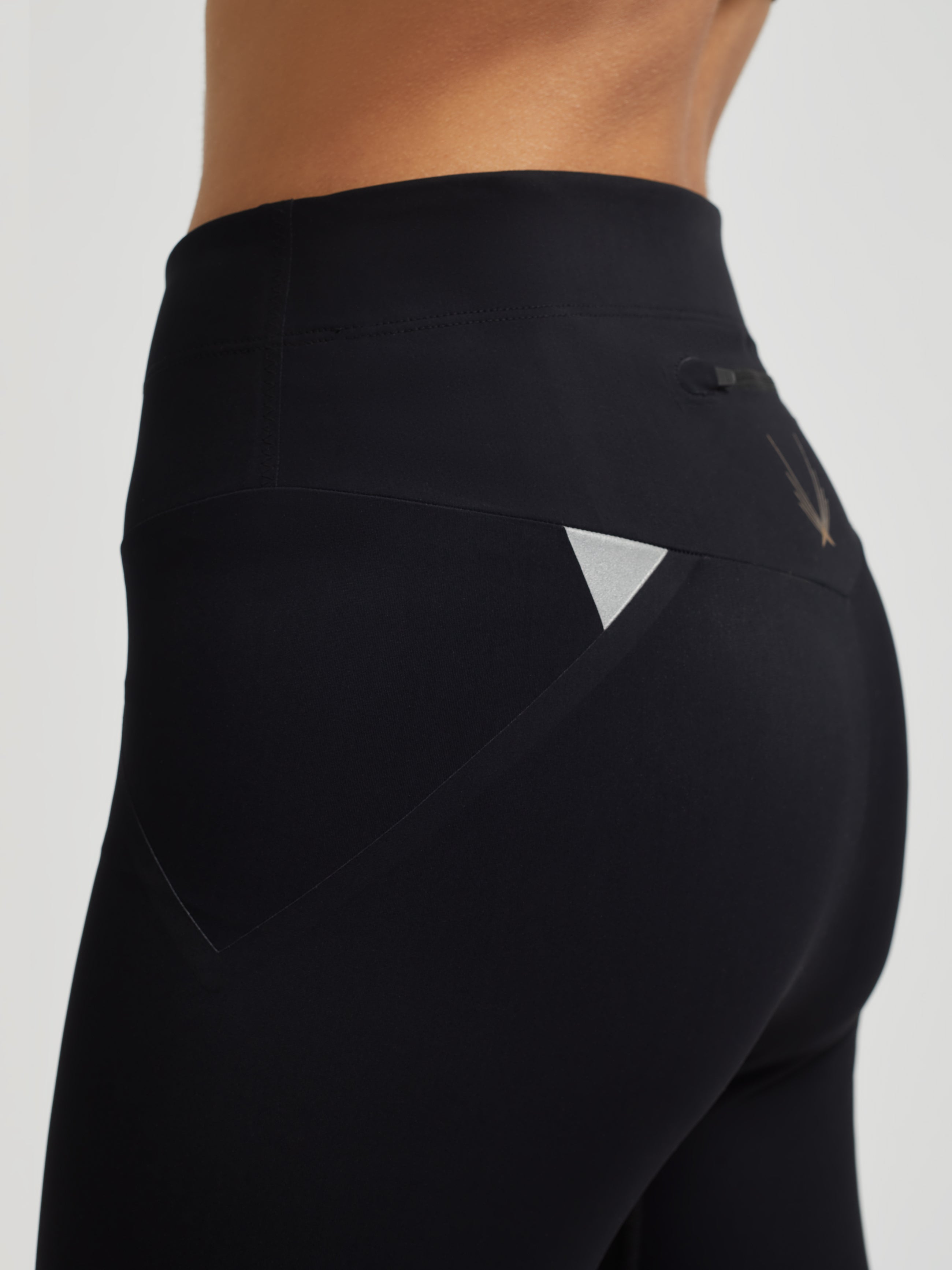 Lucas Hugh Performance V2 Leggings Nero compressivo