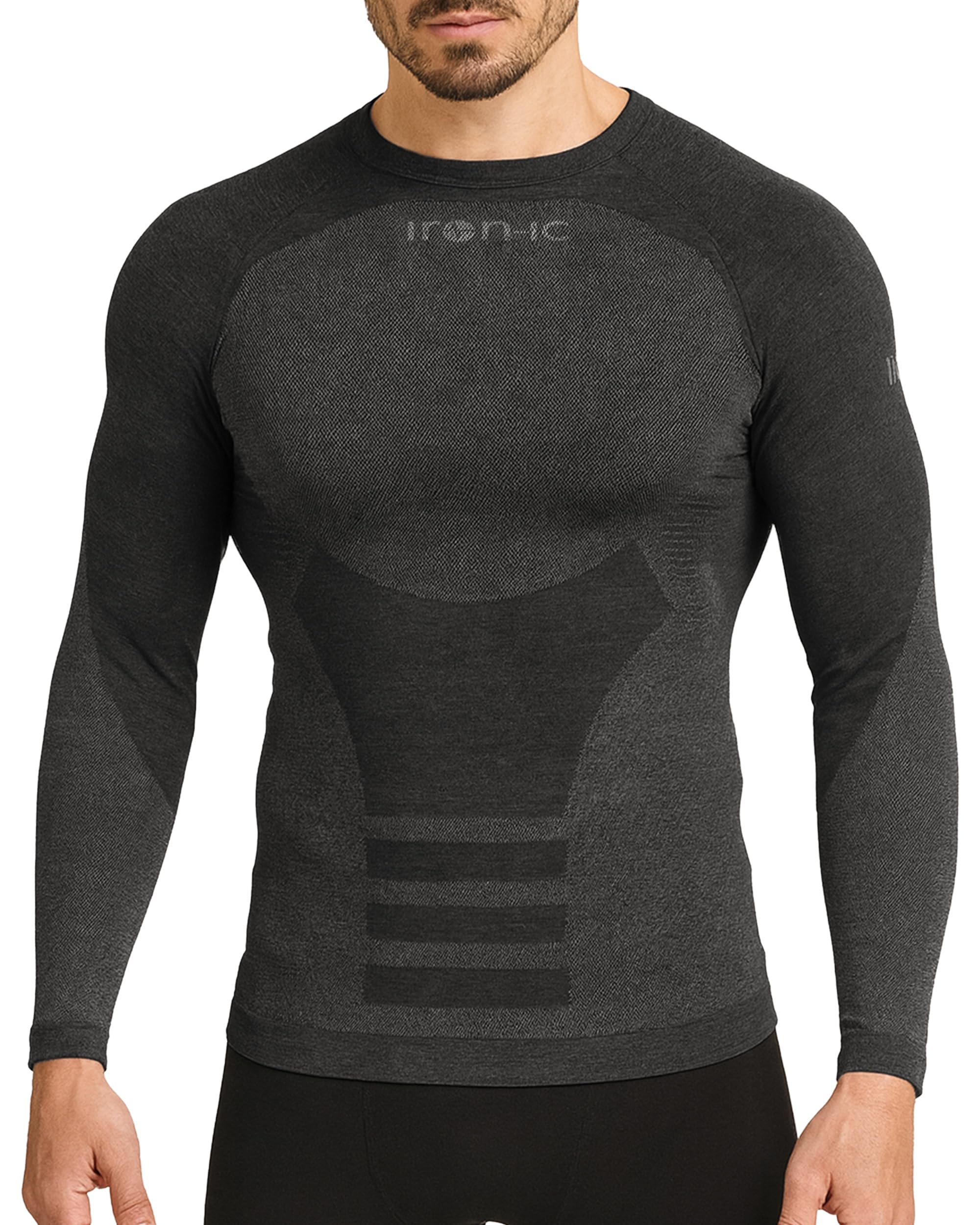 Iron-Ic Ultra Warm 202002 maglia manica lunga uomo S-M