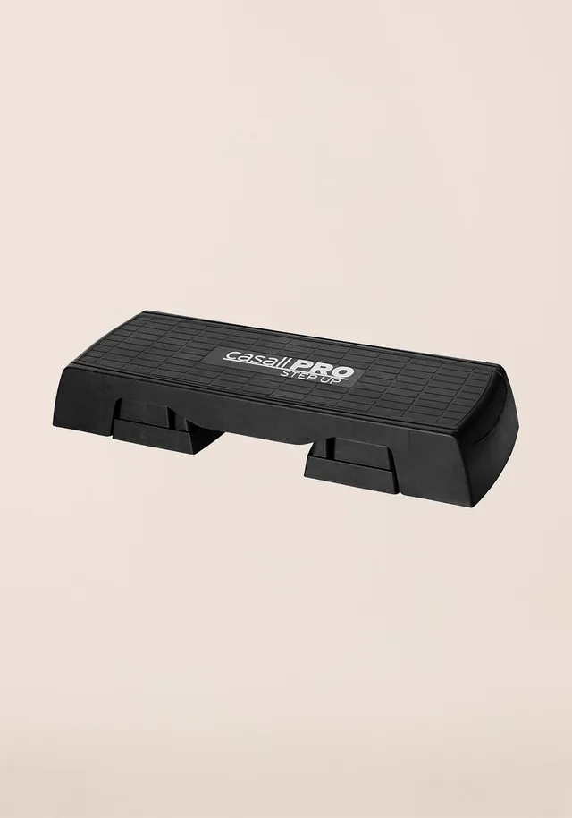 Casall Step Up Board step fitness nero 3 altezze