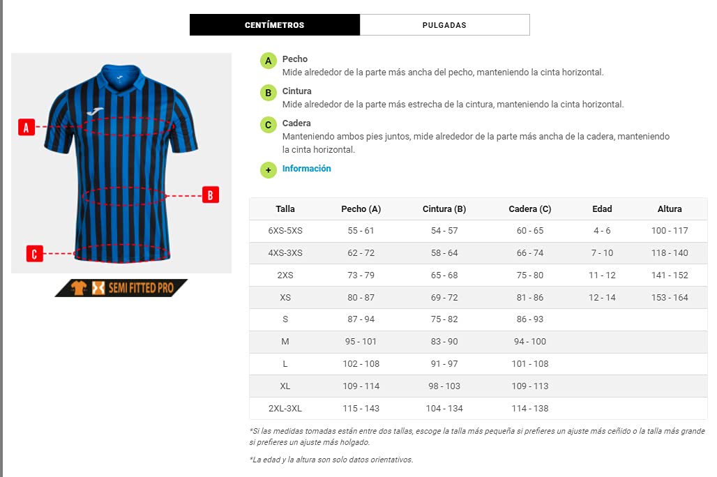 Joma Copa II t-shirt uomo tessuto tecnico traspirante