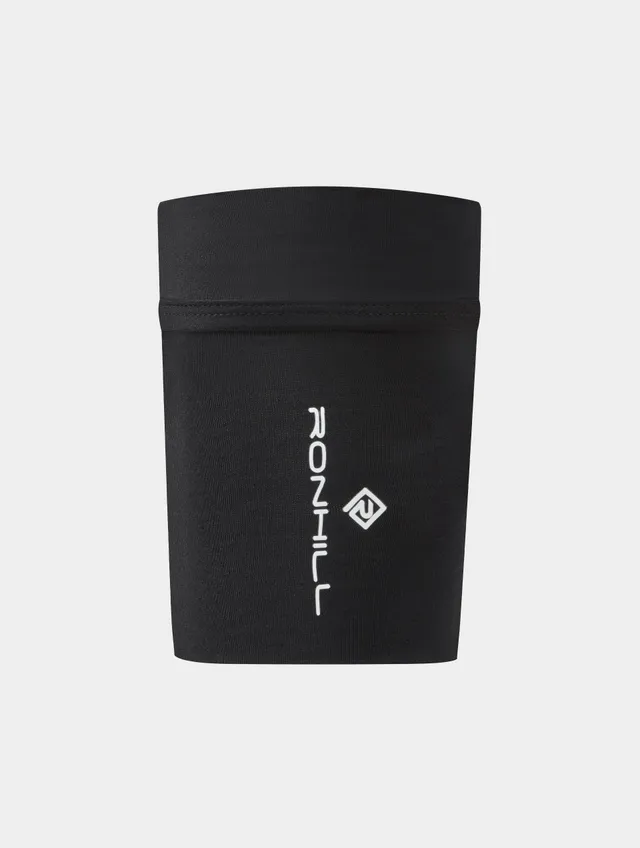 Ronhill Stretch fascia braccio running nera porta cellulare