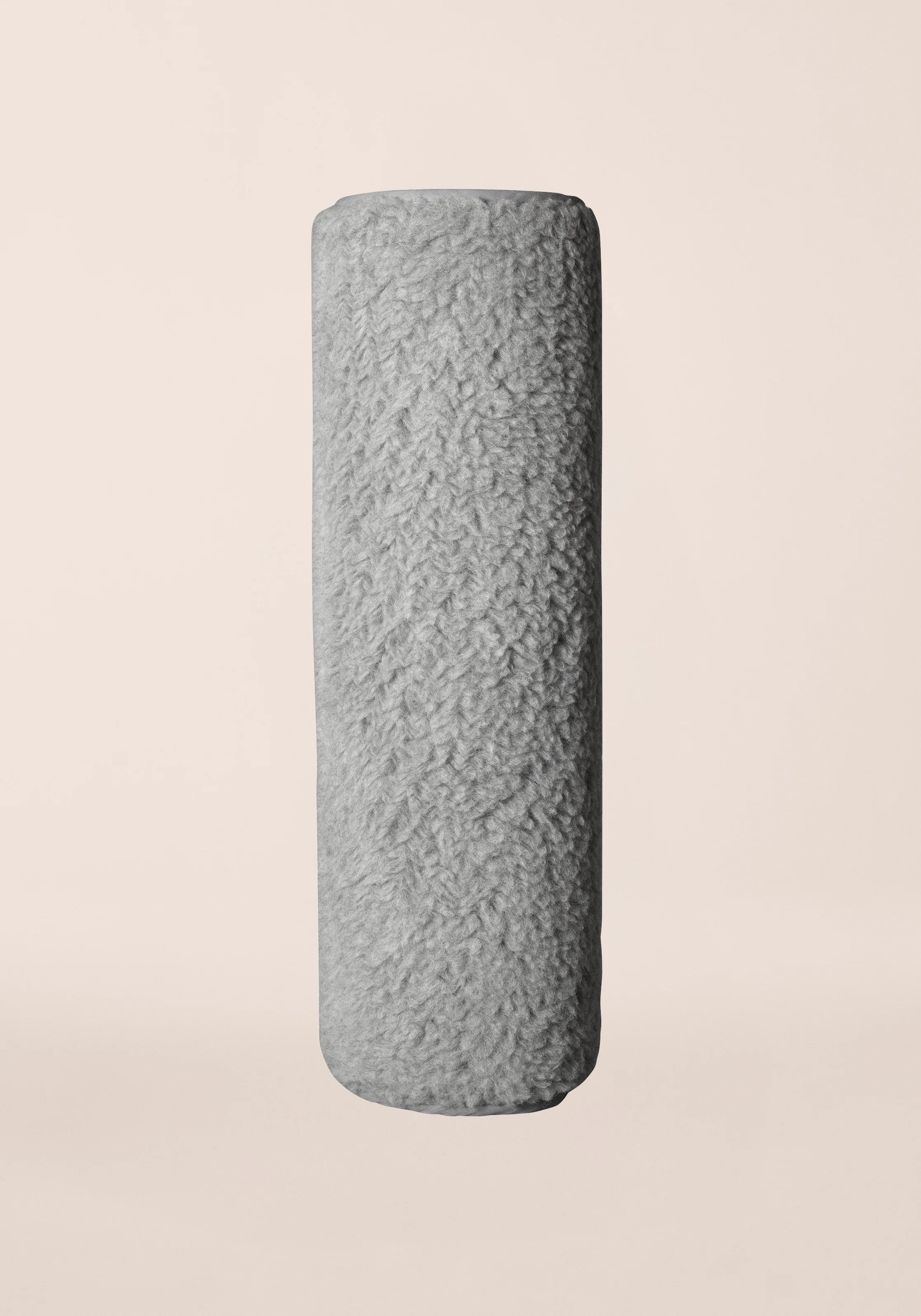 Casall Natural Wool 200x75 tappetino yoga grigio lana