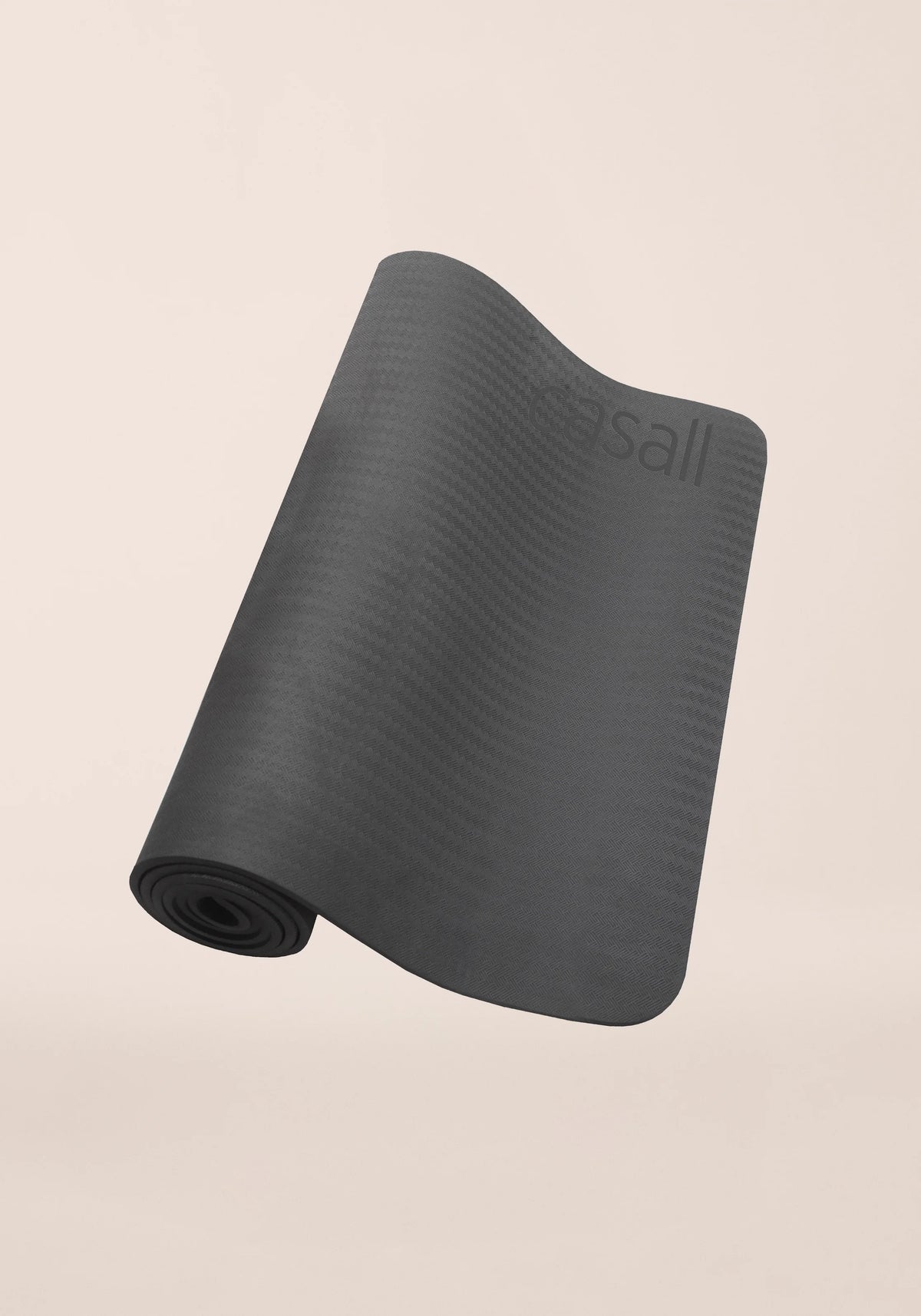 Casall Exercise Mat Comfort 7mm tappetino nero spesso