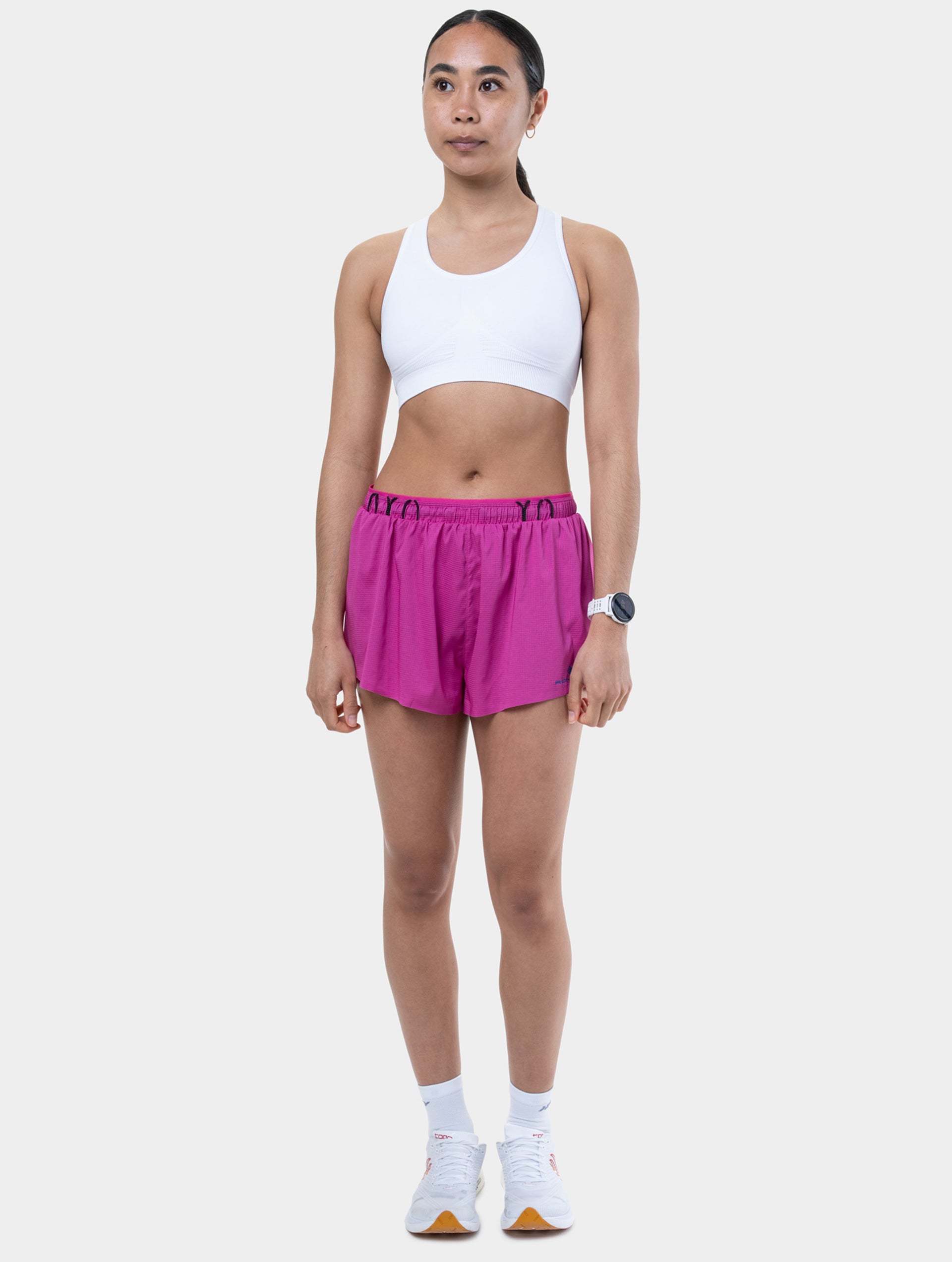 Ronhill Tech Race pantaloncini donna neri splits leggeri