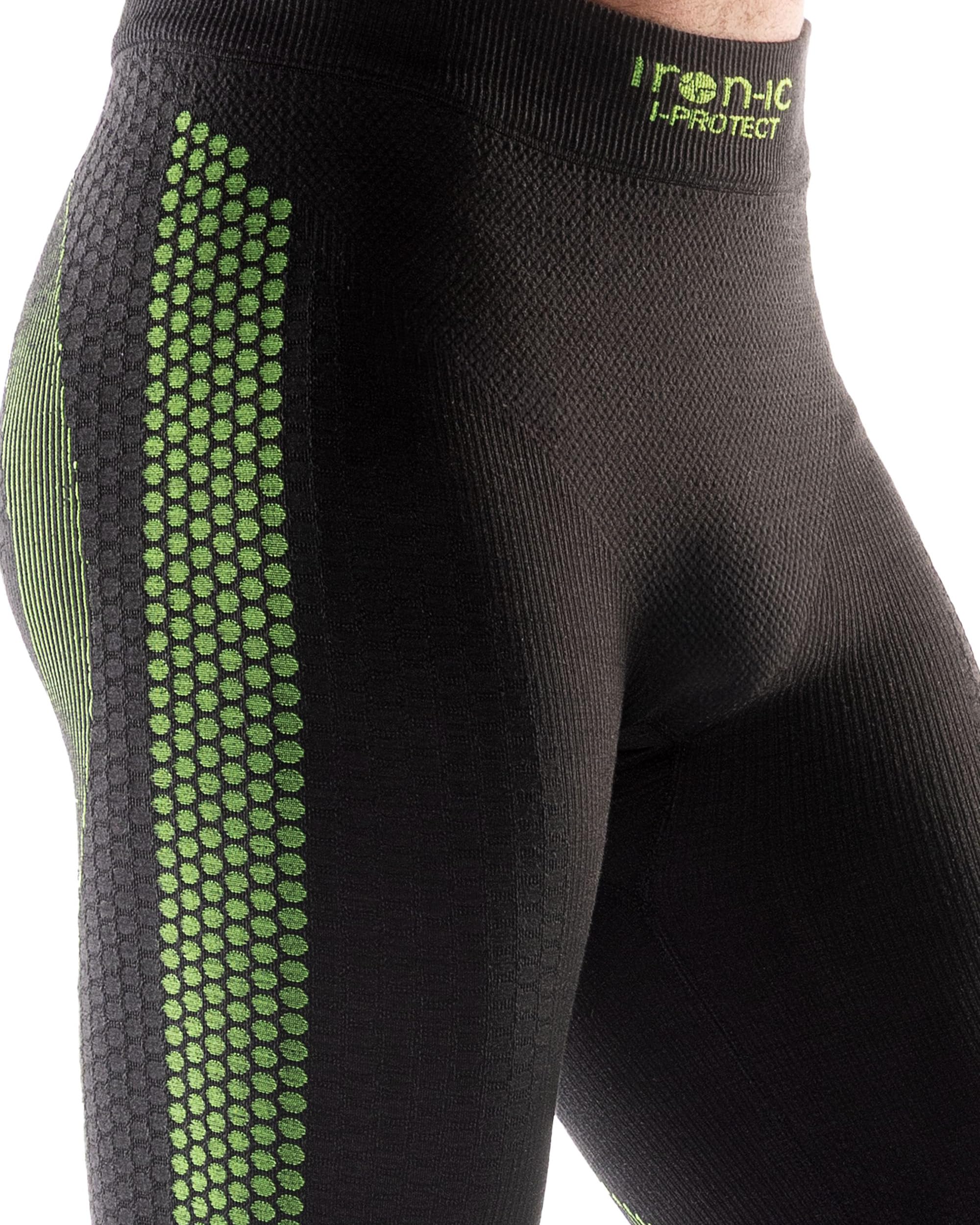 Iron-Ic I-Protect 600813 leggings 3/4 uomo S-M termici