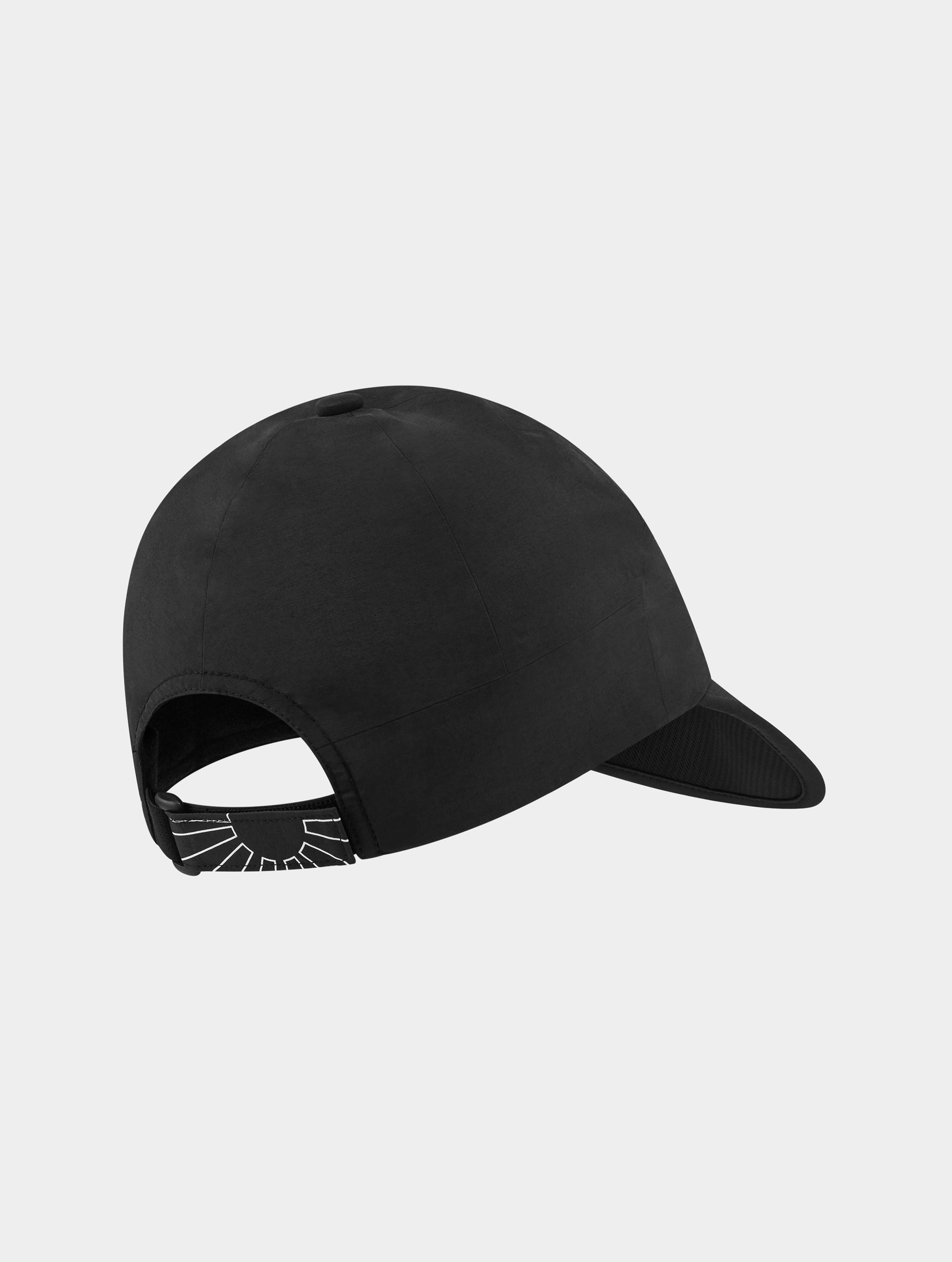 Ronhill Run Cap cappellino running nero leggero
