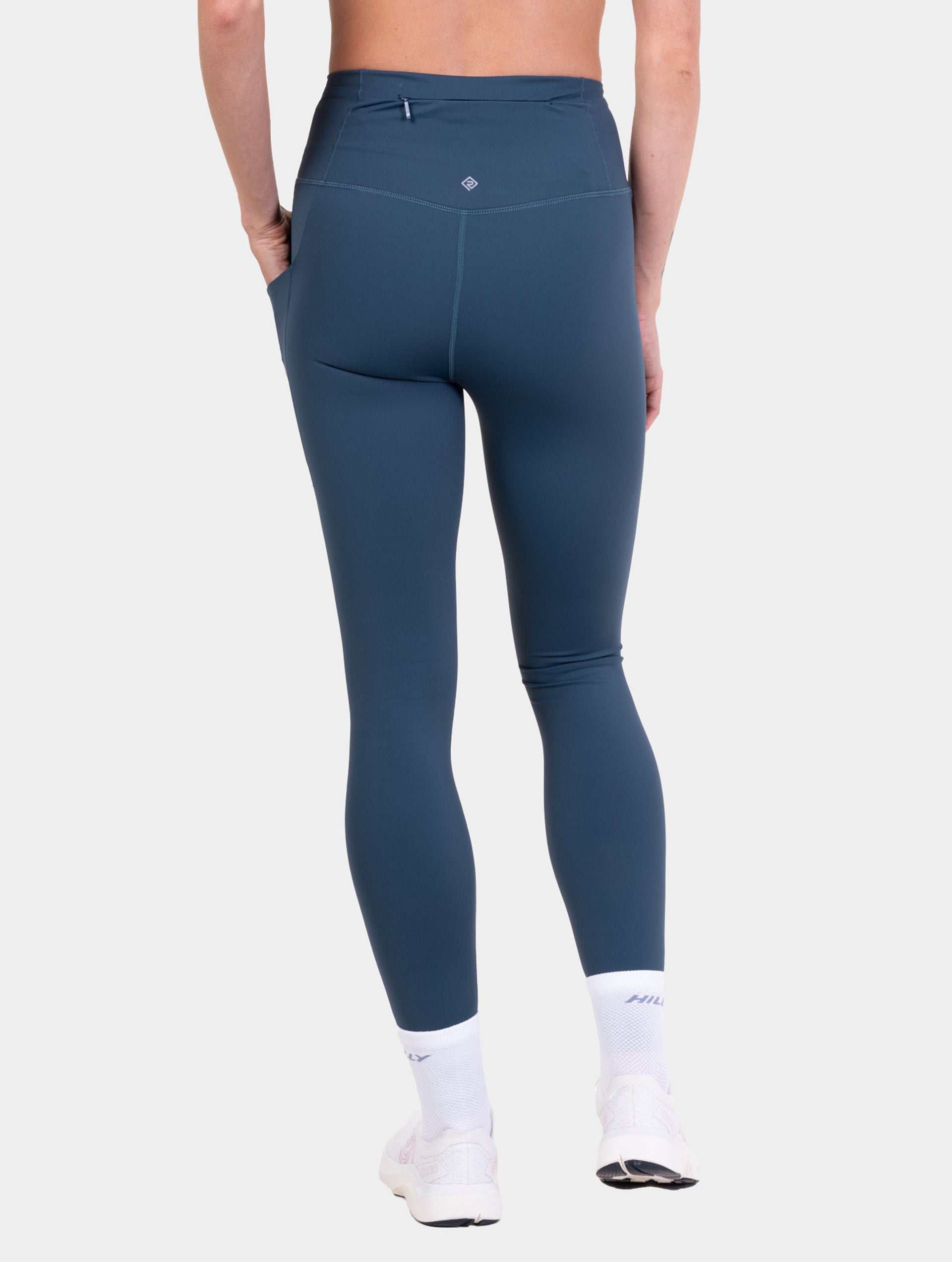 Ronhill Tech Contour Tight leggings running neri morbidi
