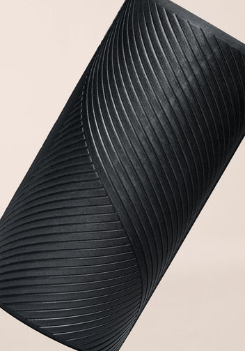 Casall Massage Foam Roller Small Black per recupero