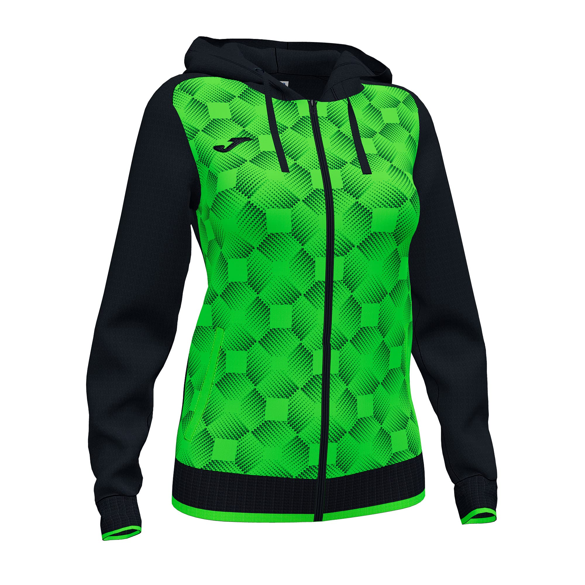 Joma Championship IV Giacca Donna M Nero Bianco