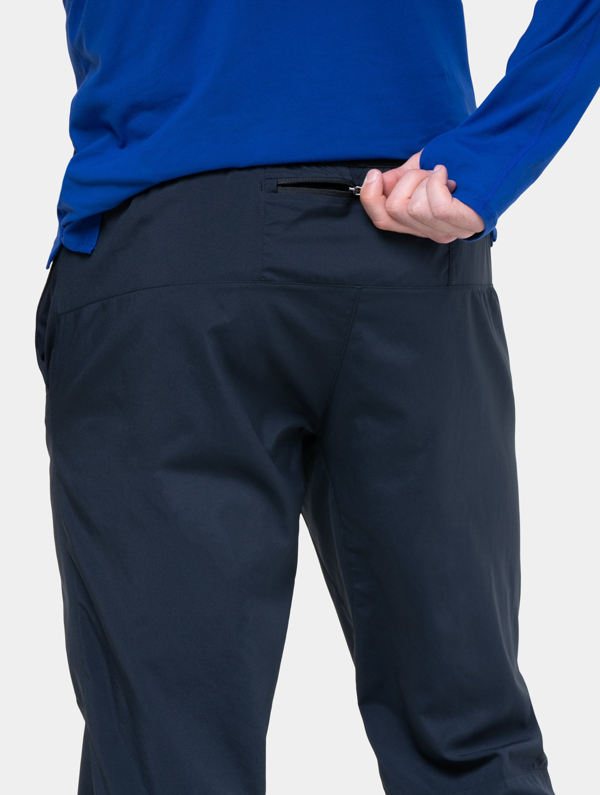 Ronhill Core Trackster pantaloni running uomo neri