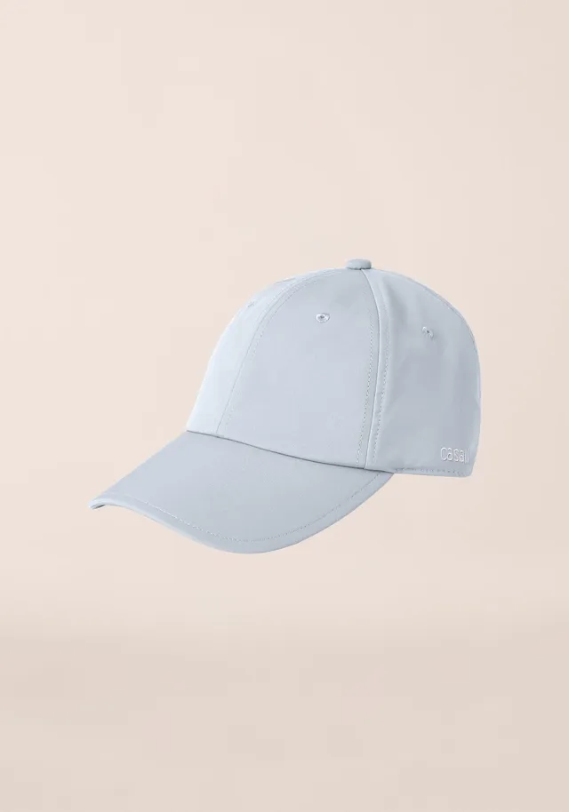 Casall Performance High Ponytail cappellino Aqua Glow running