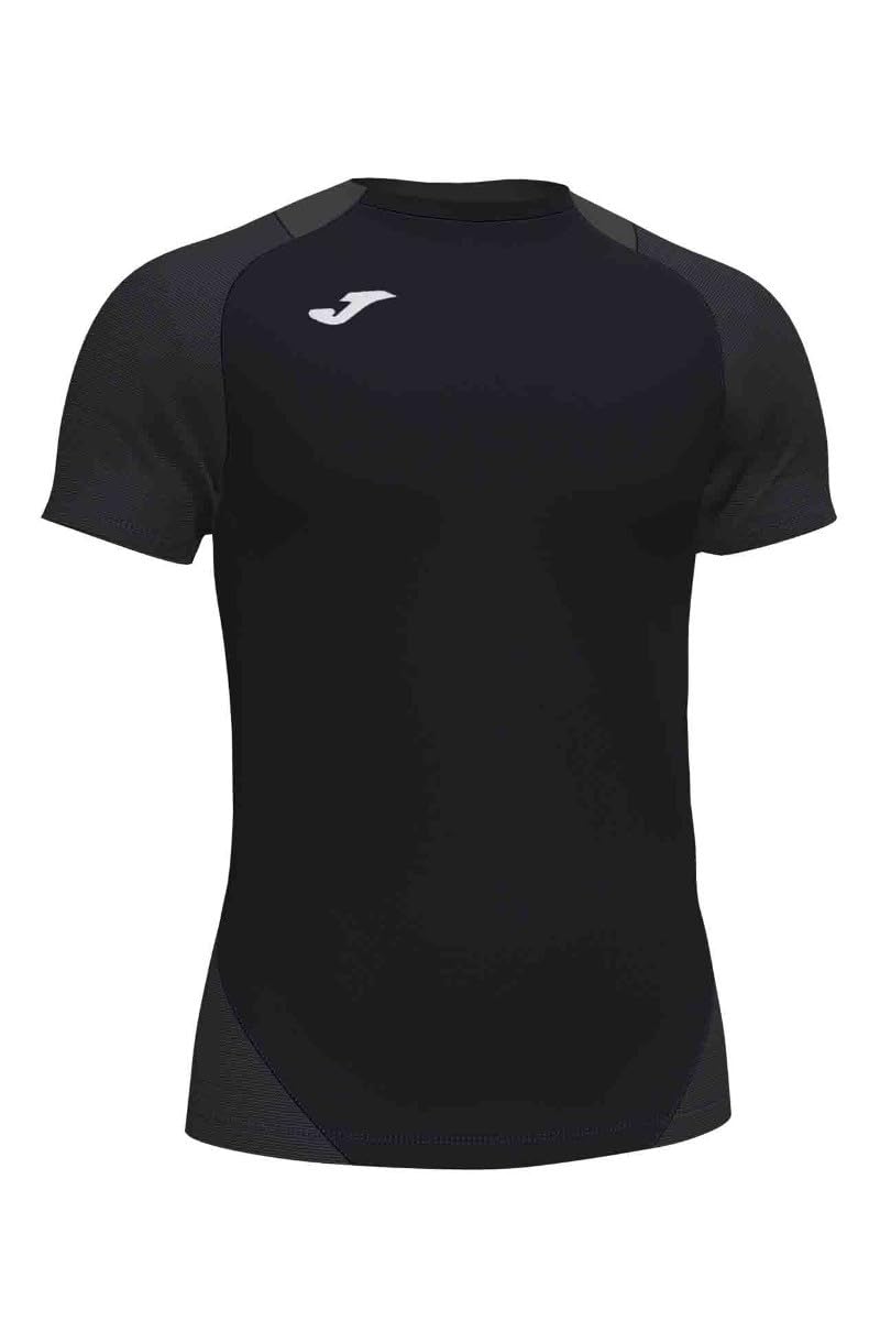 Joma Essential II T-Shirt Uomo Manica Corta Traspirante