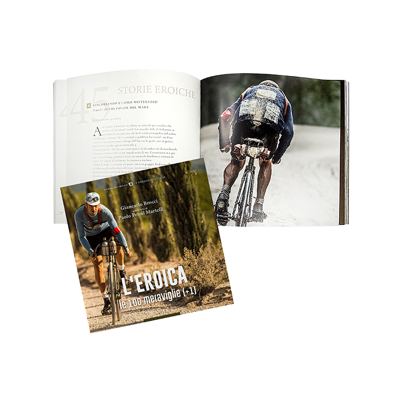 L'Eroica Le 100 Meraviglie +1 Libro Gaiole Chianti