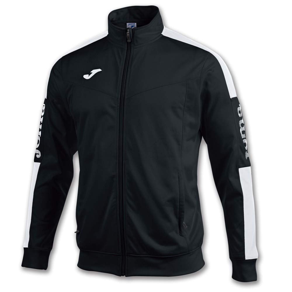 Joma 100687.309 felpa bambino zip con tasche