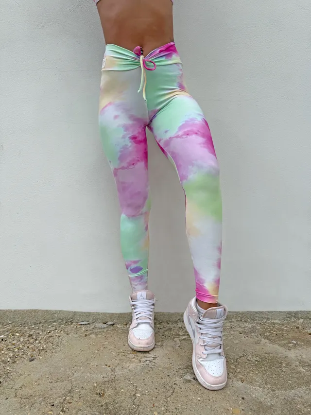 VB Tie Dye legging push up traspirante