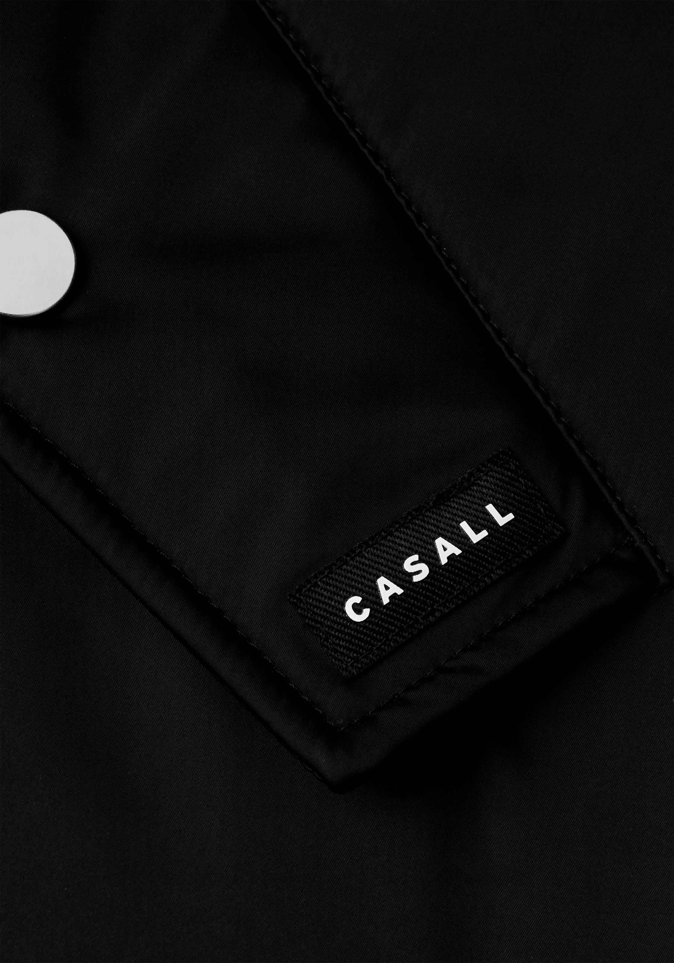 Casall Elevation Padded Jacket giacca nera antivento