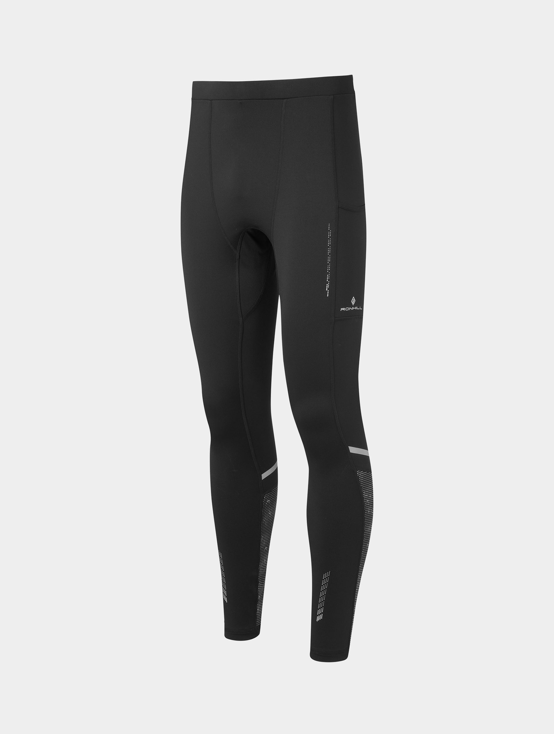 Ronhill Tech Reflect collant running Black termico riflettente