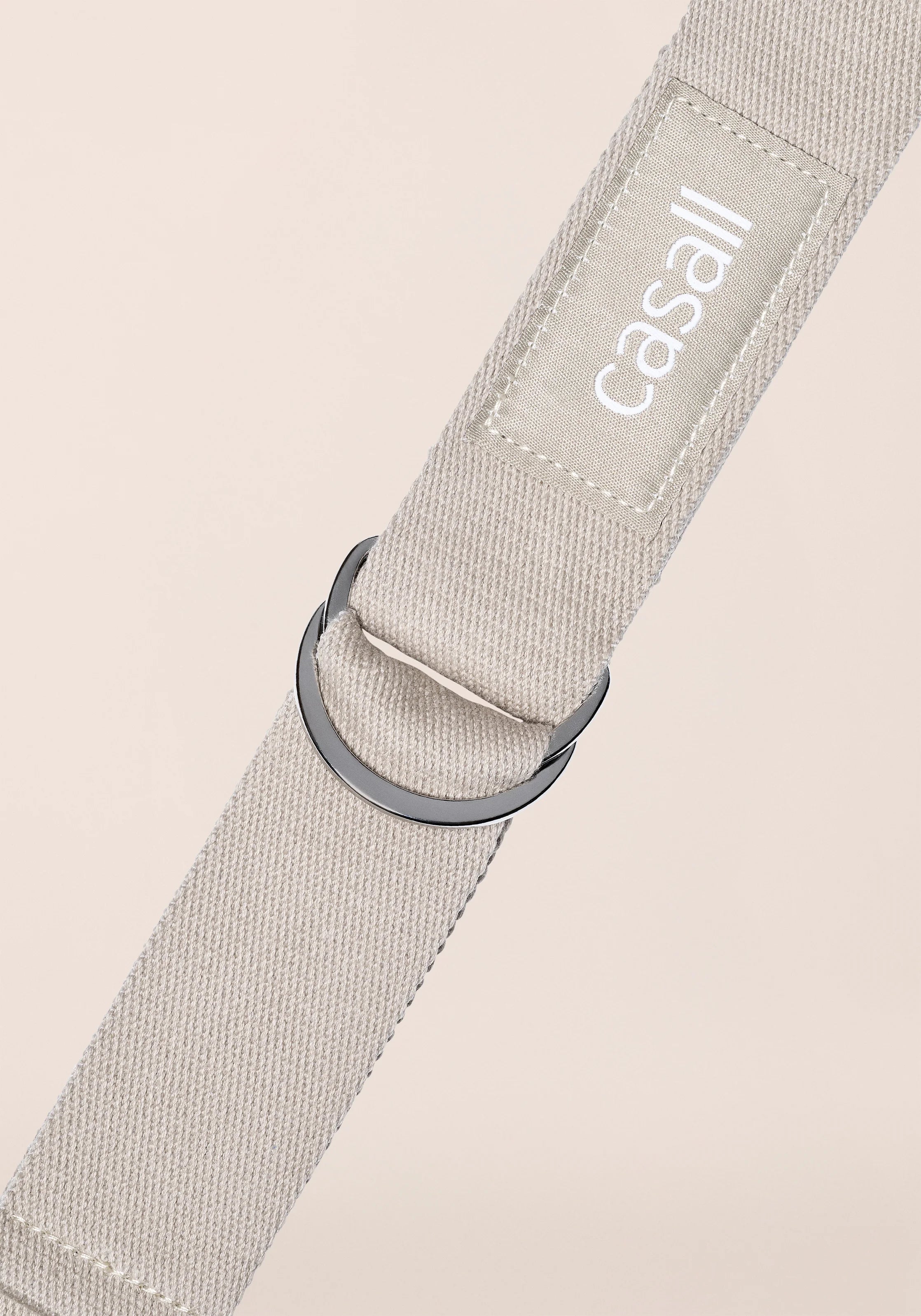 Casall Alignment cinghia yoga cashmere cotone bio