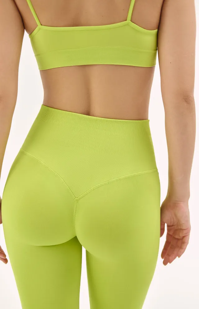 SIAWEAR Feel-Strong Push-Up leggings vita alta