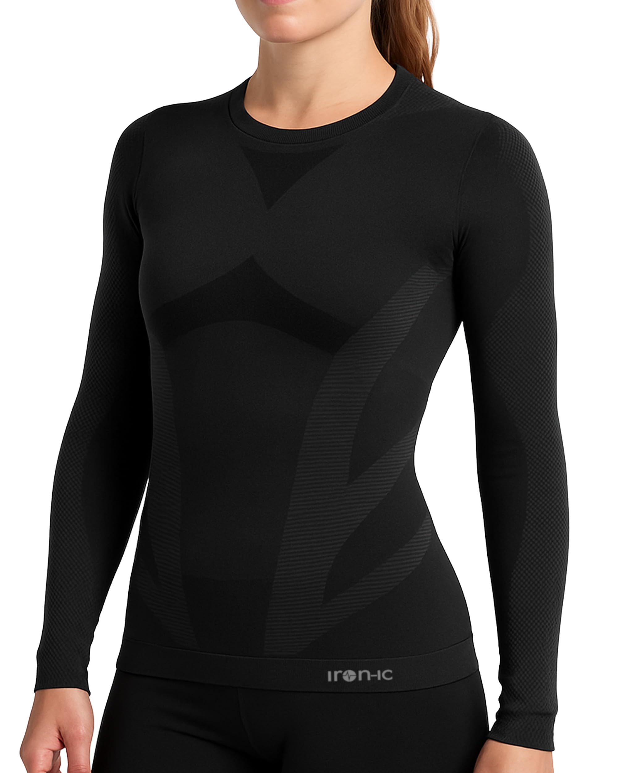 Iron-Ic Thermo Dry 212531 maglia termica bianca S-M