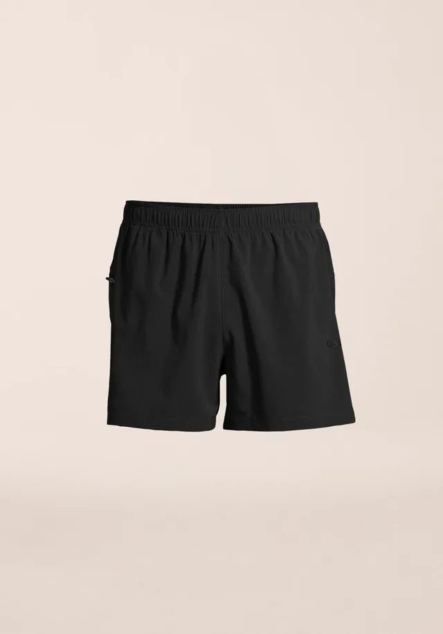 Casall Short Training pantaloncini uomo nero traspirante