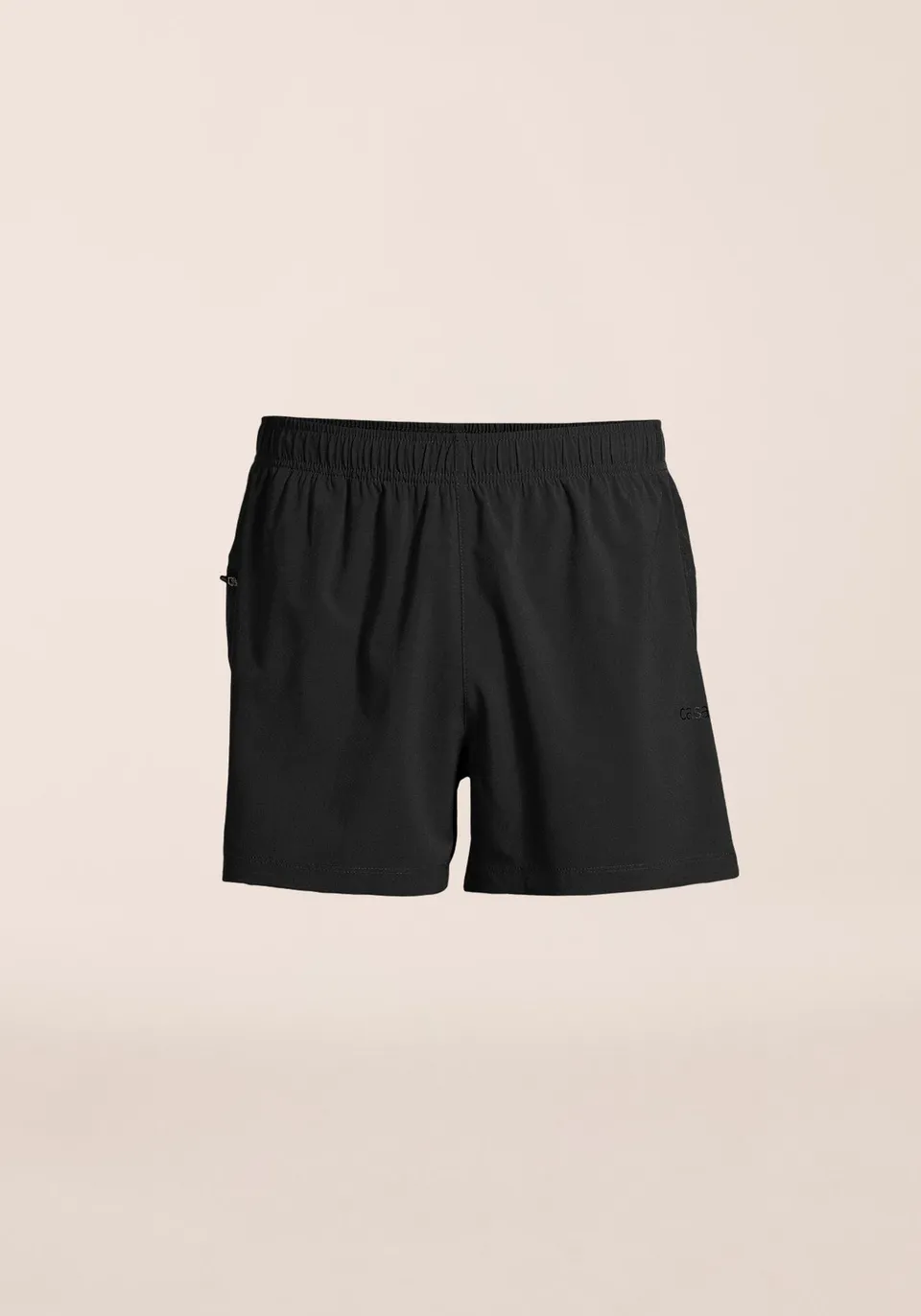 Casall Short Training pantaloncini uomo nero traspirante