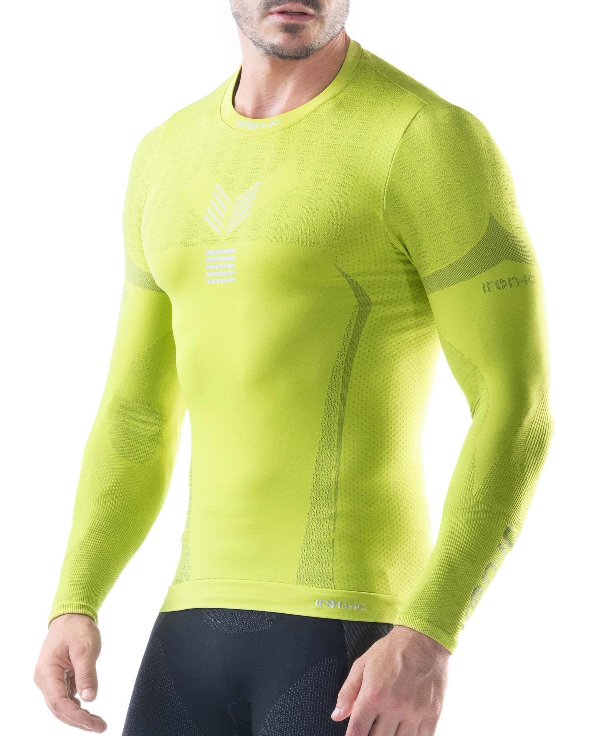IRON-IC Thermic 201658 Maglia Uomo Zone Ventilate