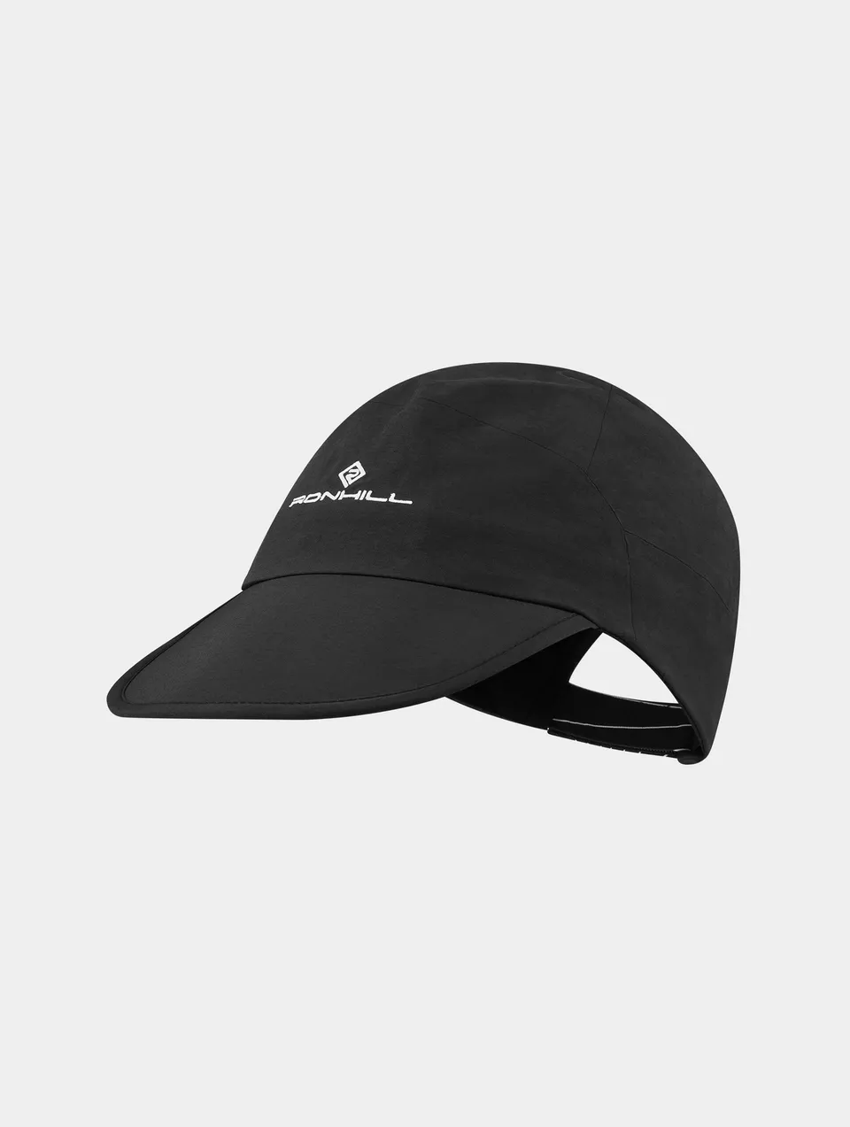 Ronhill Run Cap cappellino running nero leggero
