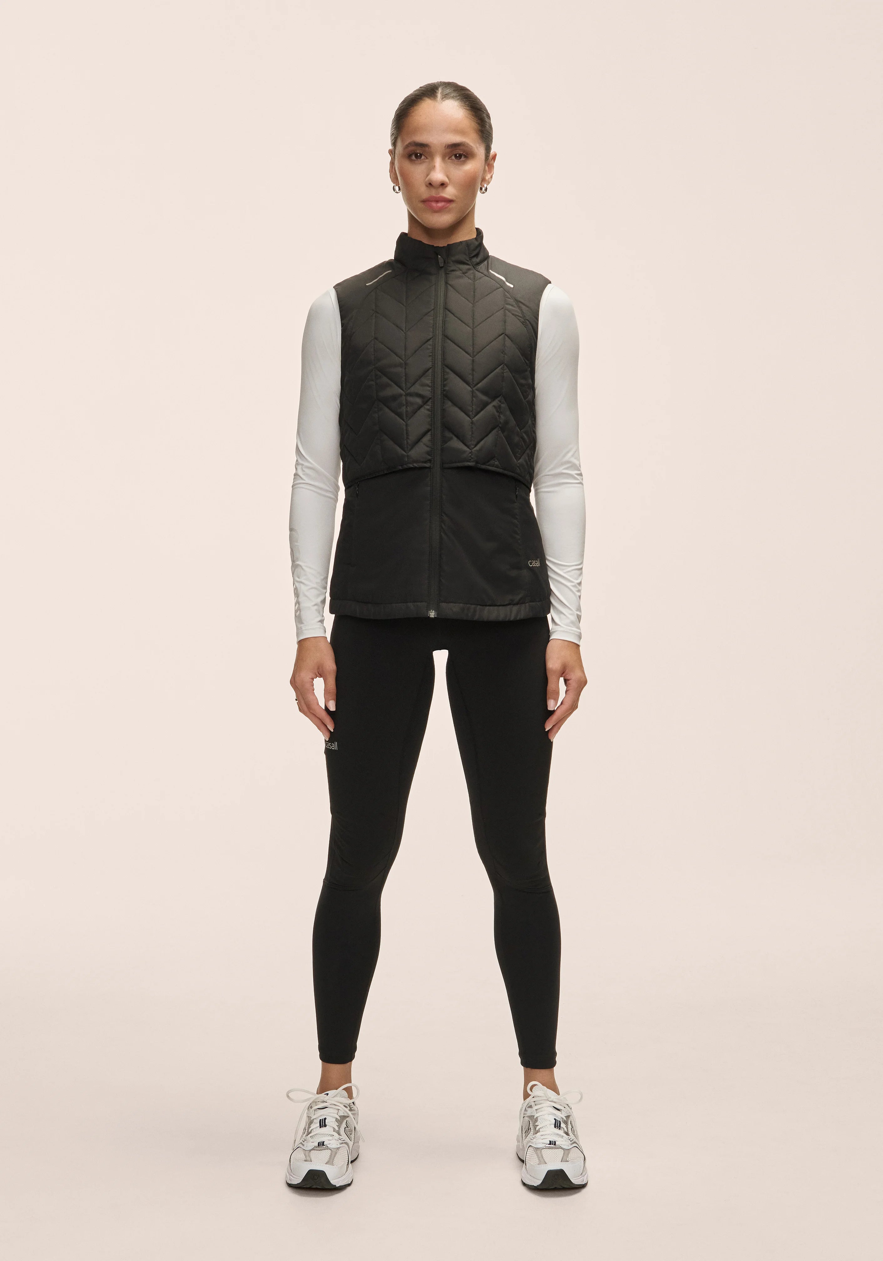 Casall Windtherm Tights leggings neri antivento