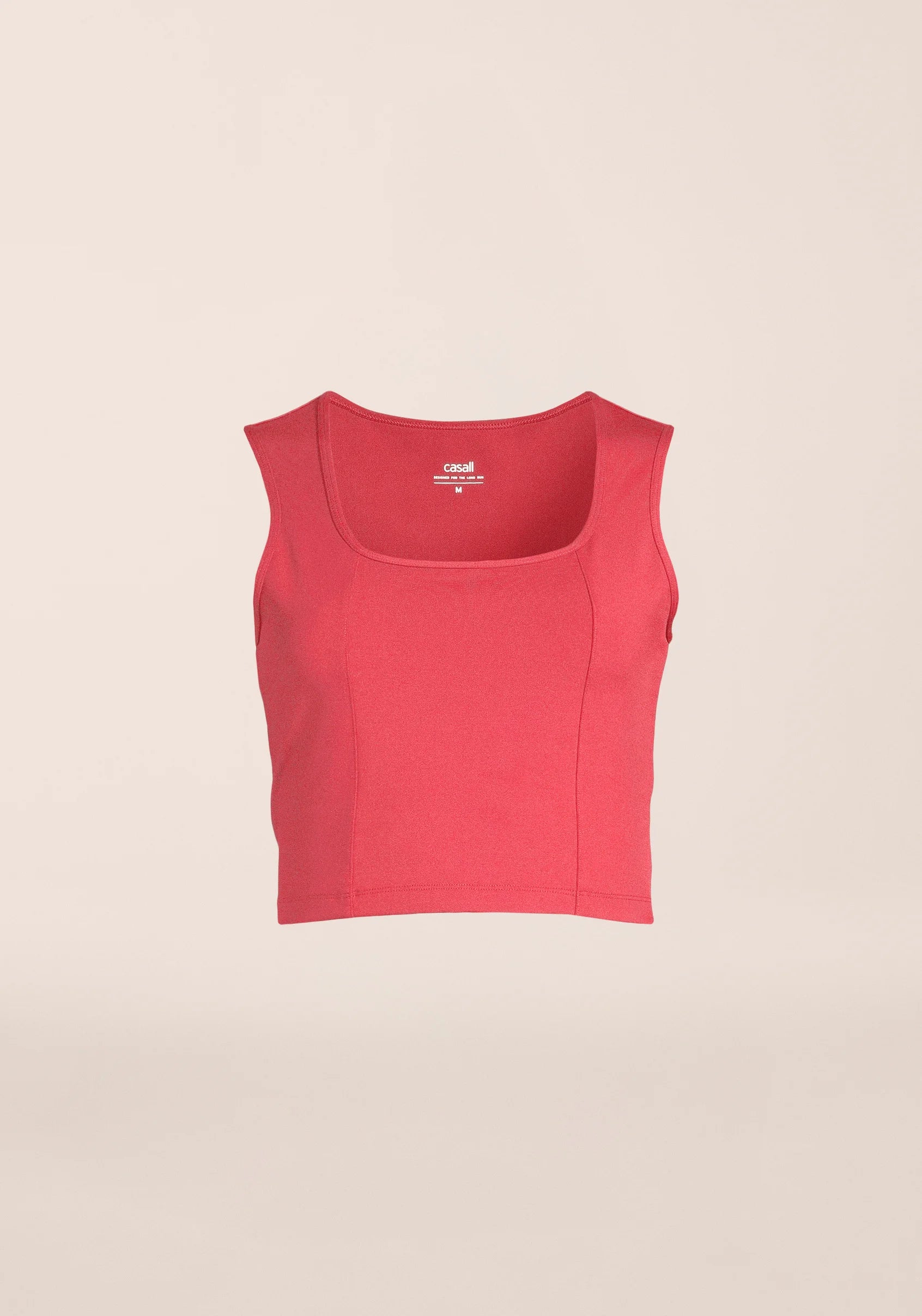 Casall Edge Crop Top crop top rosa vestibilità regolare