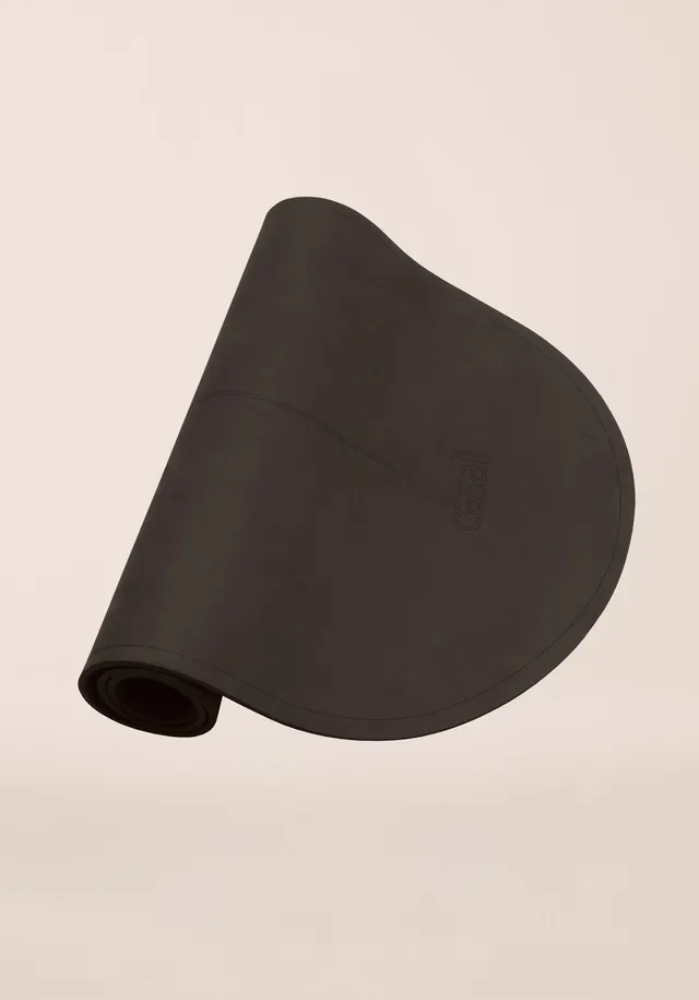 Casall Oval Tappetino Pilates 8mm Marrone Scuro