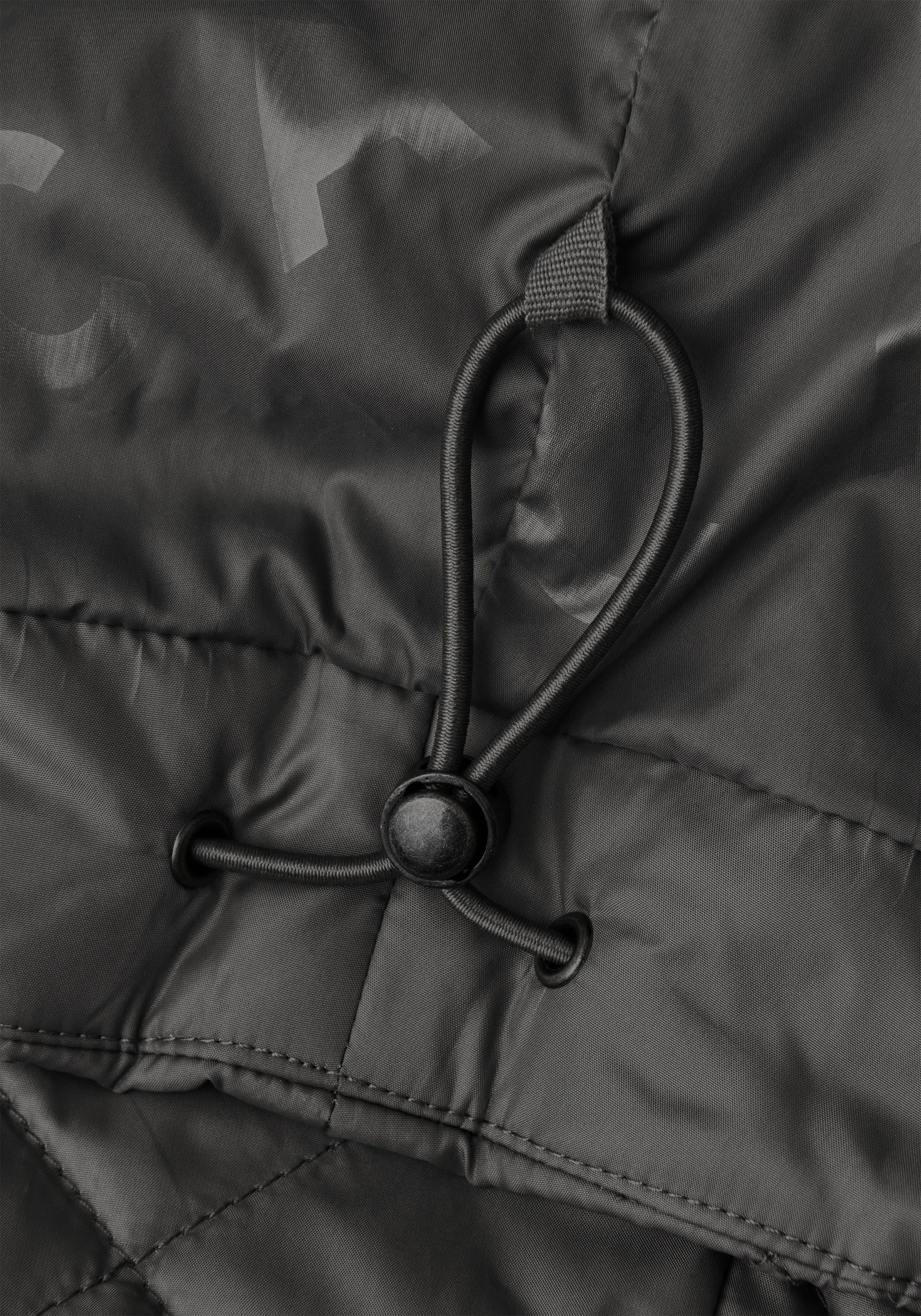 Casall Nordic Quilted Jacket giacca Nero idrorepellente