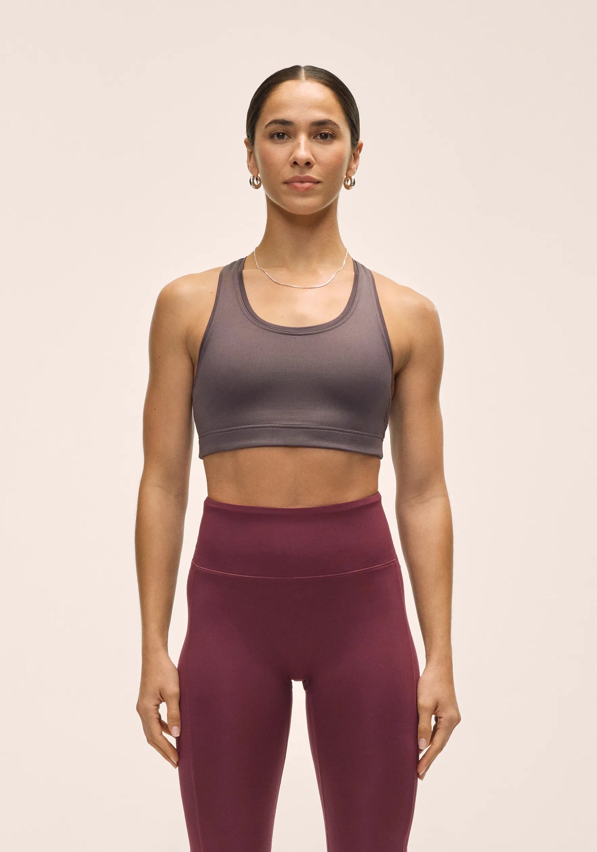 Casall Iconic Sports Bra reggiseno sportivo grigio alto sostegno
