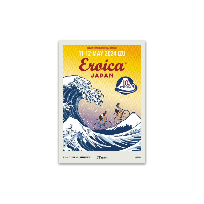 L'Eroica Set Cartoline 2024 Illustrazioni Storiche