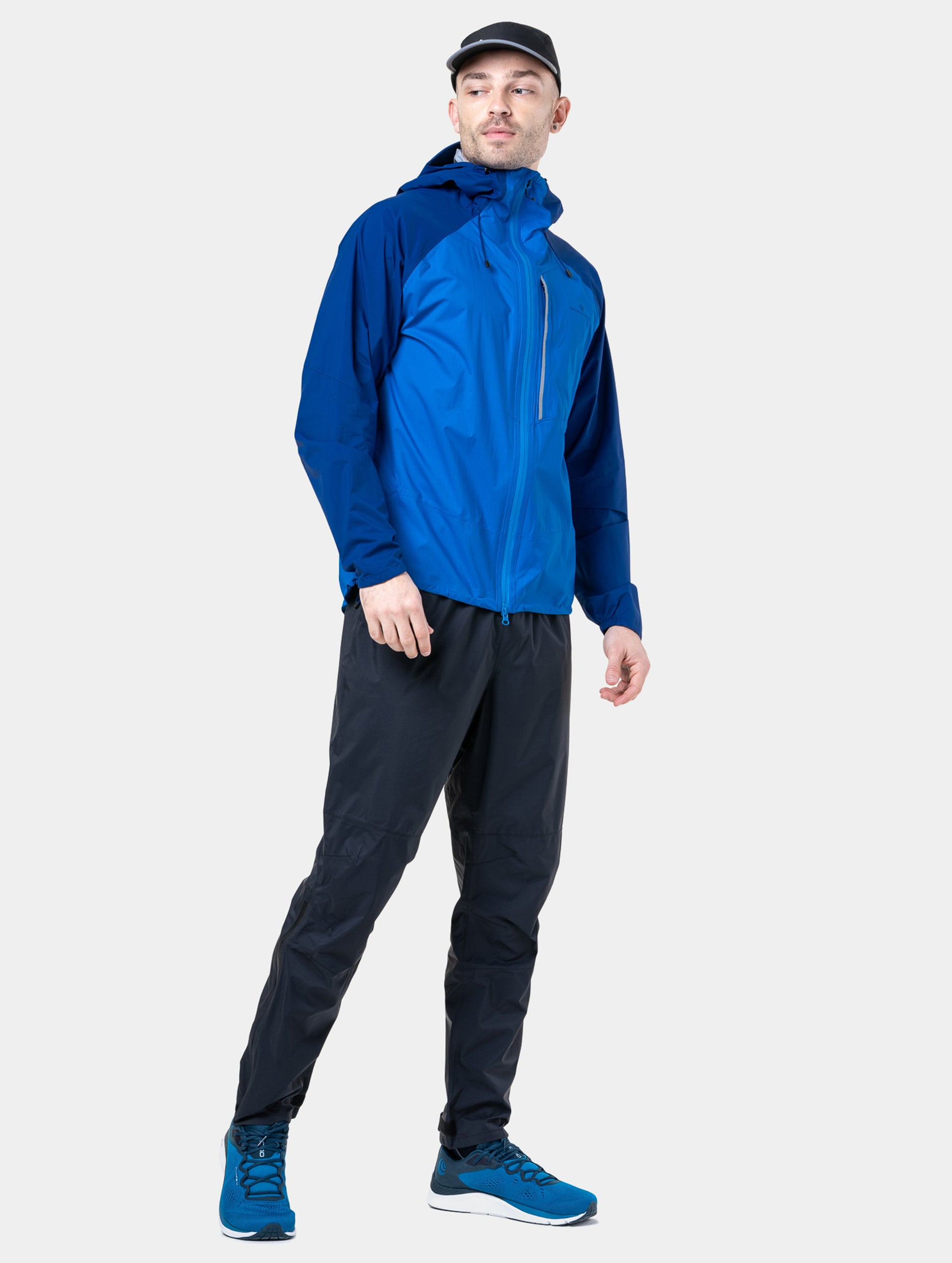 Ronhill Tech Storm giacca running impermeabile glacier