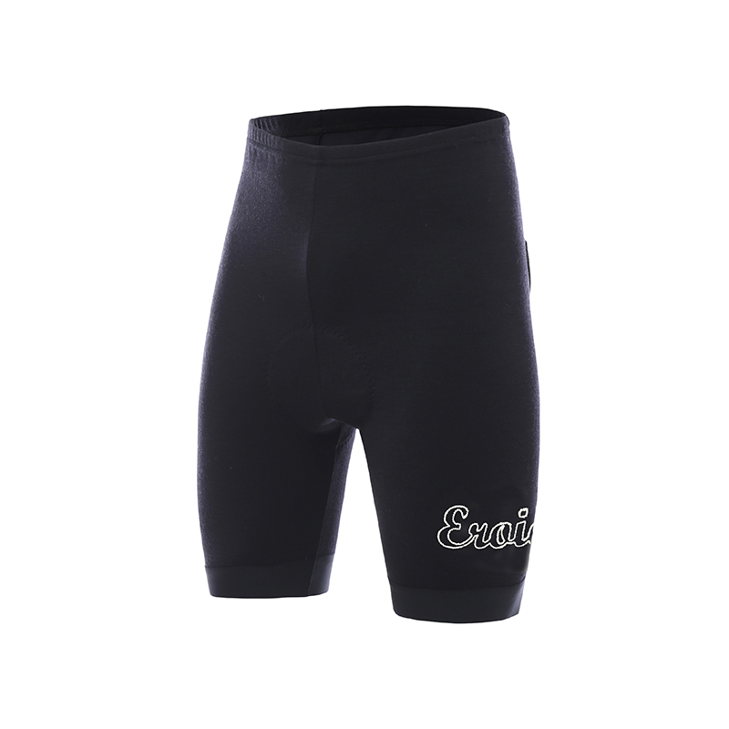 L'Eroica pantaloncino ciclismo lana corto fondello gel