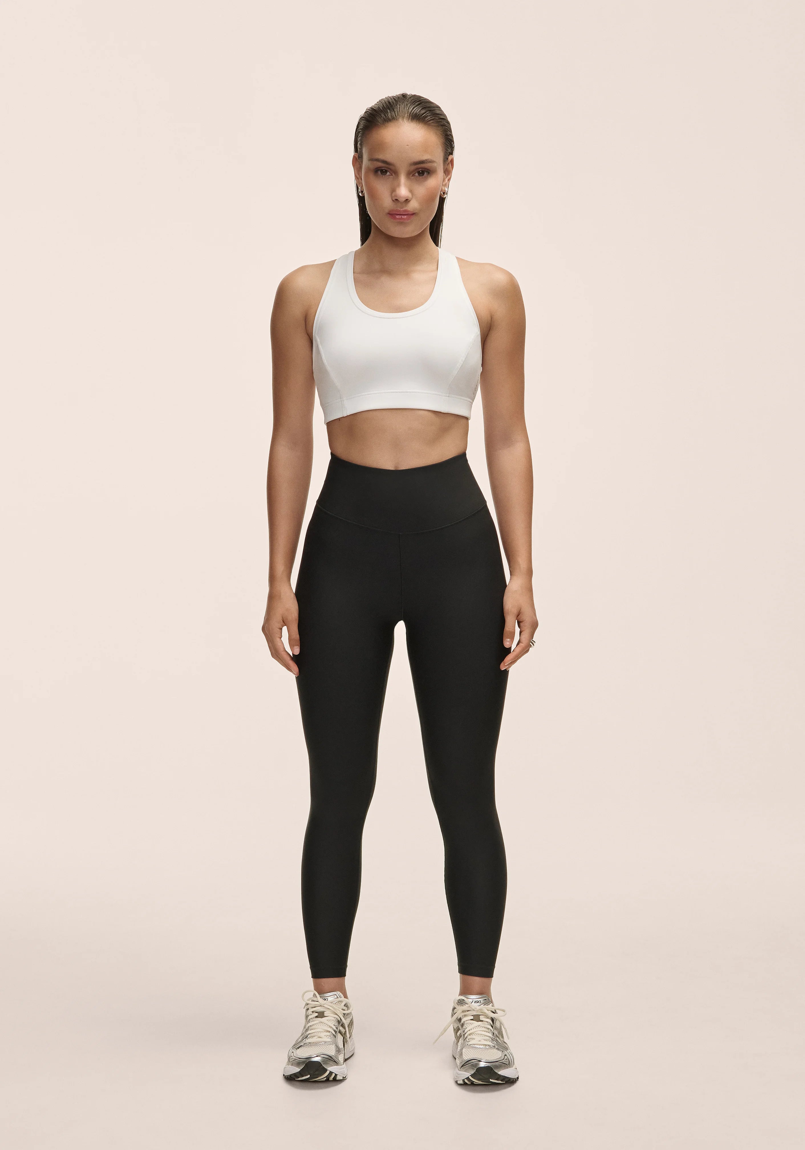 Casall Graphic High Waist Tights leggings neri shaping
