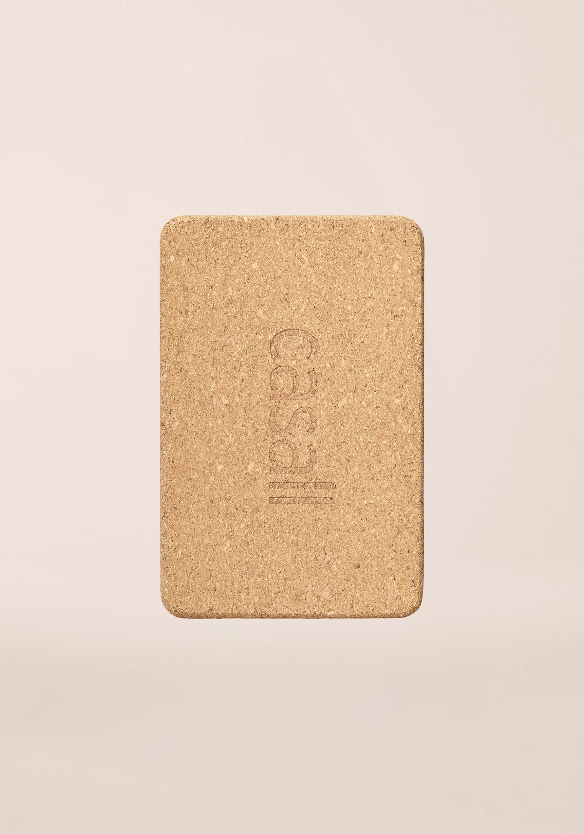 Casall Yoga Block Large blocco yoga sughero naturale