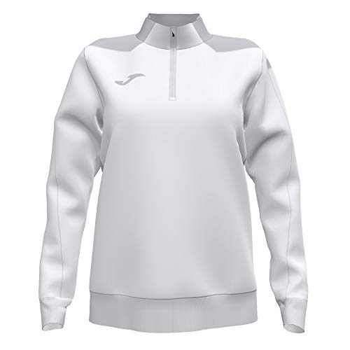 Joma Championship VI felpa donna mezza zip pile interno