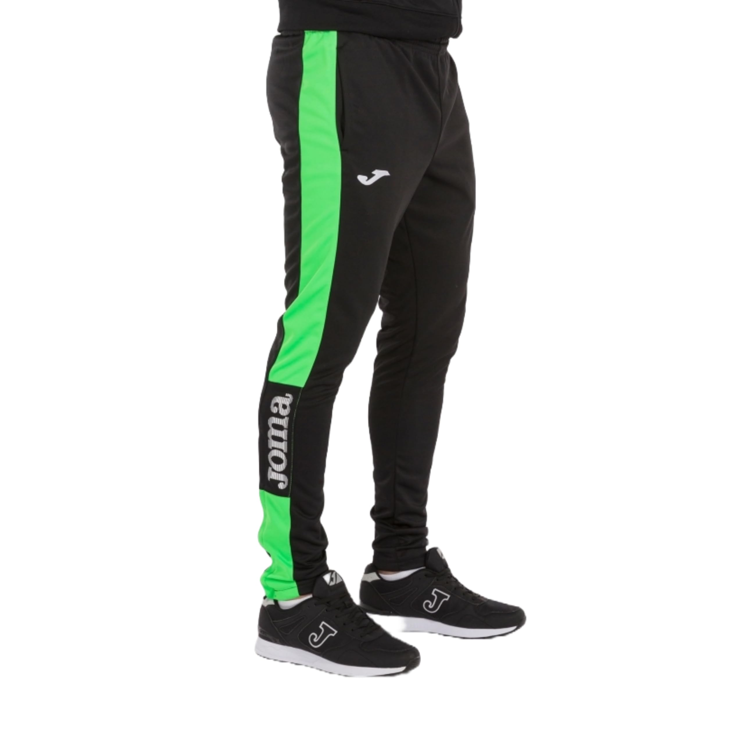 Joma pantalone sportivo uomo con zip e tasche
